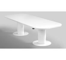BARI DUO Round wit RAL9016