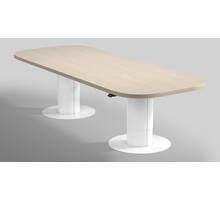 BARI DUO Round wit RAL9016