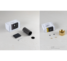 Exhaust Surface/Linear/Stone/Brass
