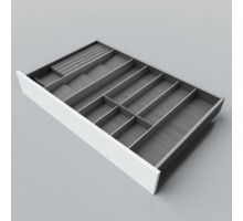 Bestekindeling houtdecorvoor LEGRABOXC850-1050, D 55cm,