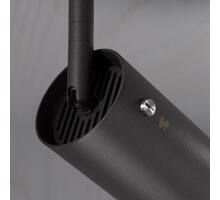 Exhaust Track/Cross/Graphite/Steel
