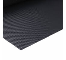 Antislipmat zwart hoog 750mm, dik 1.2mm op rol 20mtr