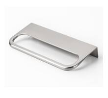 Greep Rim 120x96x18mm RVS look