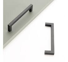 Greep Square glimmend chroom 10x96X106mm
