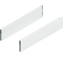 Merivobox boxcap NL=450 mm, hoogte E R+L zijdewit