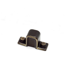 Knop RIVET Industrieel brons 56x20x30mm