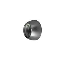 Roedehouder RVS look opschroef voor roede 29mm