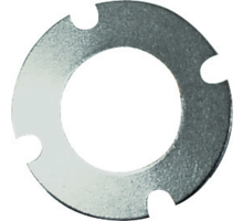Afstandsring, 40x22x1mm + gaten