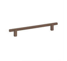 Greep Vedo brons, 9x320x370mm, hoogte 27mm
