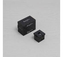 USB Module/USB A + C Quickcharge/45Mm/Black