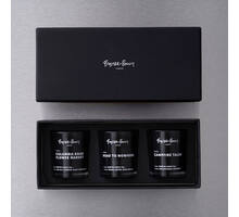 Road To Nowhere Collection/Scented Candle Set/Small X 3