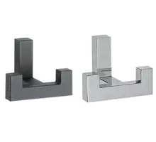 Jashaak RVS look dubbel 40 x 52mm diepte 40mm