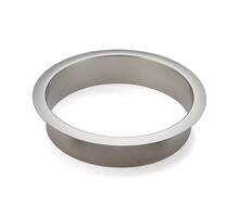 Afvaldoorlaat rond RVS glanzend, boormaat 146mm, geen deksel