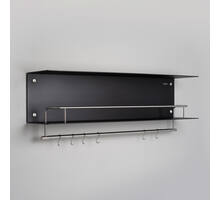 Hanger Shelf/Black/Steel