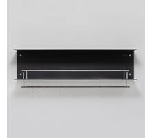 Hanger Shelf/Black/Steel