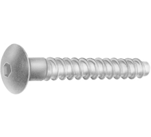Confirmatschroef 7,0x70mm Bolkop SW4 verzinkt