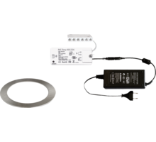 2x Smally 24V RVS Look + MC-Easy basisontvanger + Driver 24W
