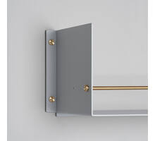Girder Shelf/Stone/Brass