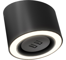 Losse spot Unika mat zwart 24V + USB + 2000mmm Micro24