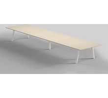 De Meet vergader tafel voor een blad van 4000mm lang,