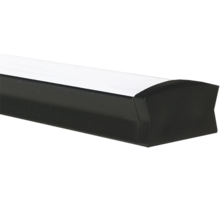 MC1407 2.0 mat zwart 300Leds 24V lengte: