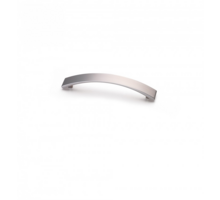 Greep STRIPE geb. nikkel 195x24x27mm, hartmaat 160mm