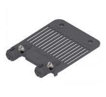 Frontstabilisator voor hoge laden donkergrijs