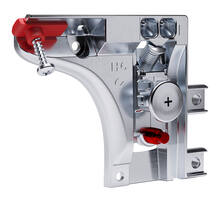 Kastophanger LIBRA H6 links, twee pennen 15mm