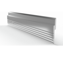 Paneelprofiel aluminium MF375 lengte 2000mm, diepte 6.35mm