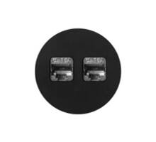 Rond 2.0 Data port 2 Keystones- trimless