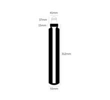 Buster Bulb Tube/E27 Non Dimmable/Crystal