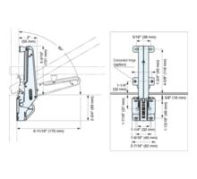 Dekselschaar lichte opening-open pdf voor de juiste keuze