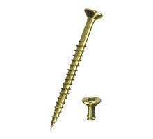 Spaanplaatschroeven 5.0x30 PK geel-