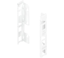 Achterwandhouderset legrabox, K-hoogte, zijdewit