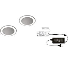 1 x Holl TH Edel. Look 24V + MC-Easy + Driver 24W