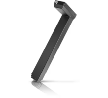 Kolom DL16 zwart