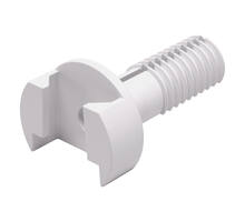 Plankverbinder wit voor TRIS voor plankdikte 18/19mm