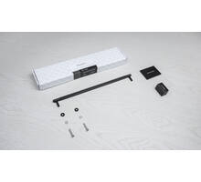 Pull Bar/Linear/Large 350Mm/Black