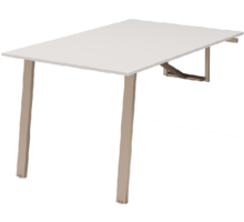 Opklaptafel SLIM