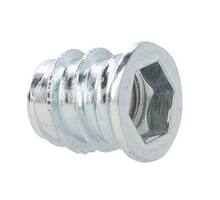 Rampabus staal met rand M8/10 x 15mm verzinkt VE=2000 stuks