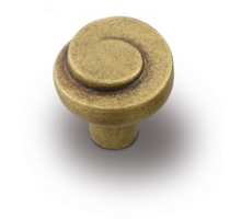 Knop RUSTIC 887 brons geborsteld 30mm