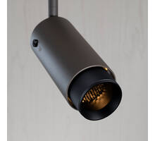 Exhaust Spot/Cross/Graphite/Black