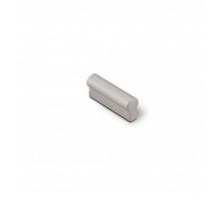 Greep METAL 729 mat aluminium 81x12mm, hartmaat 64mm