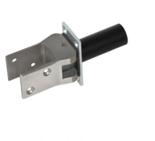 Hawgood deurveerscharnier RVS, deurgewicht max. 60kg.