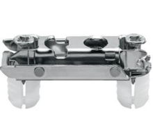 Montageplaat, maat A=20mm, 0mm verdikt, EXPANDO 10mm