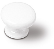 Knop METAL 870 wit 30mm