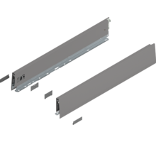 Merivobox zijkant M-hoogte, R+L, 550mm kleur: indium grijs