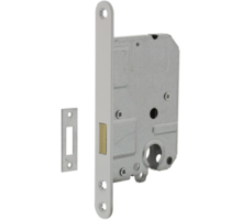 Woningbouw cilinder kastslot 55 mm wit