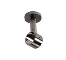 Middensteun open RVS look montage onder plank, roede 29mm