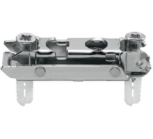 Montageplaat 0mm recht excentrisch verstelbaar m duvels 5mm